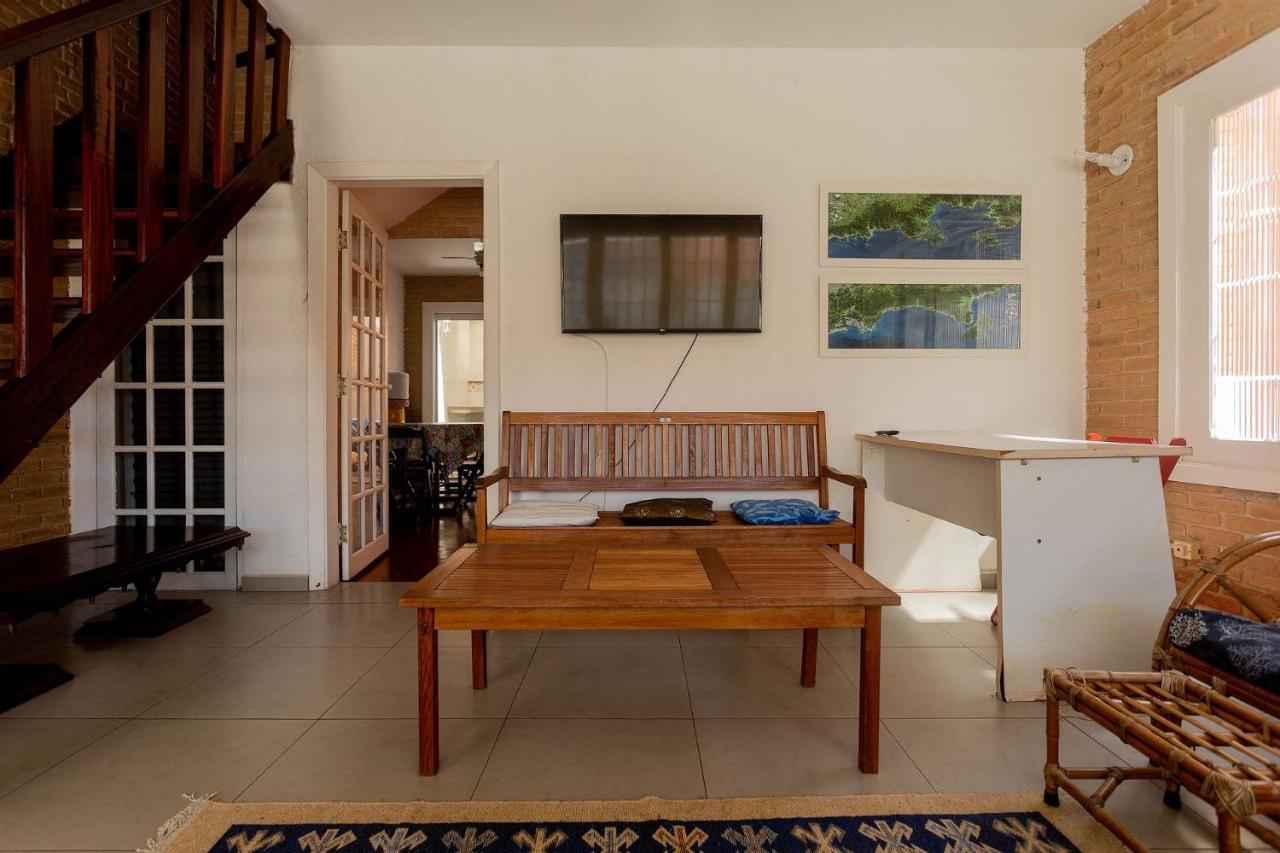 Casa Com Churrasqueira Proximo A Praia Em Ubatuba Dış mekan fotoğraf