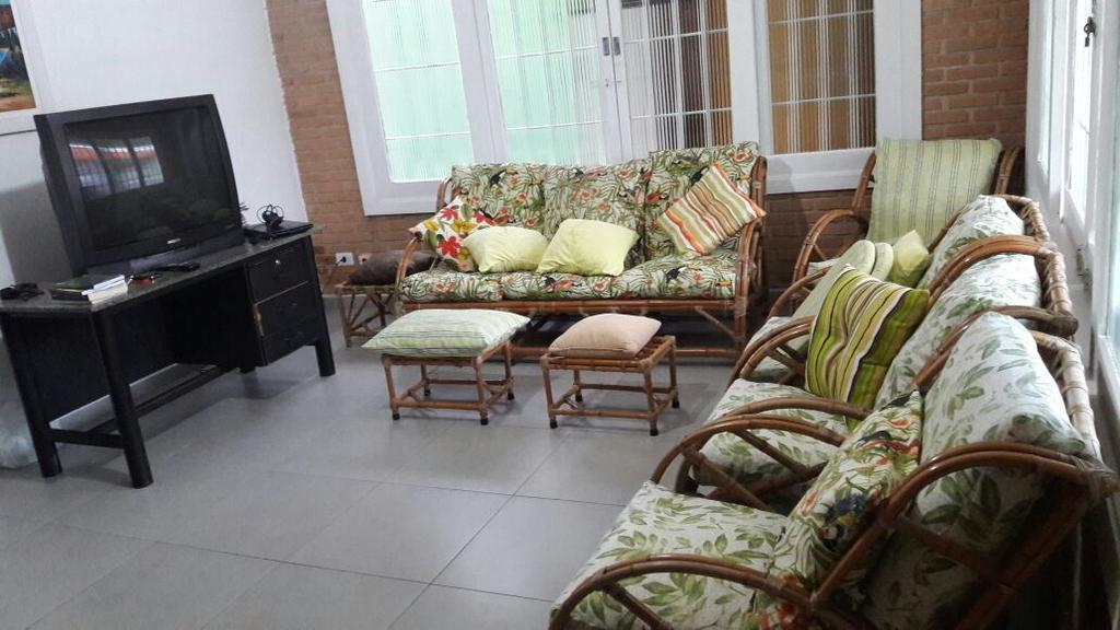 Casa Com Churrasqueira Proximo A Praia Em Ubatuba Dış mekan fotoğraf